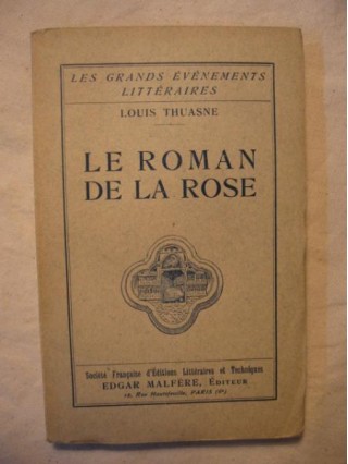 Le roman de la rose