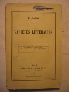 Variétés littéraires