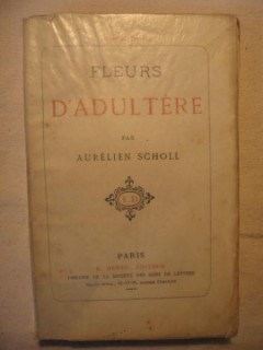 Fleurs d'adultère