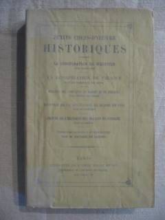 Petits chefs d'oeuvre historiques