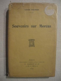 Souvenirs sur Moréas