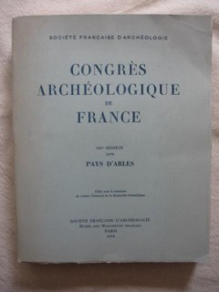 Congrés archéologique de France, 134e session, Pays d'Arles