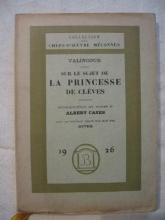 Sur le sujet de la princesse de Clèves