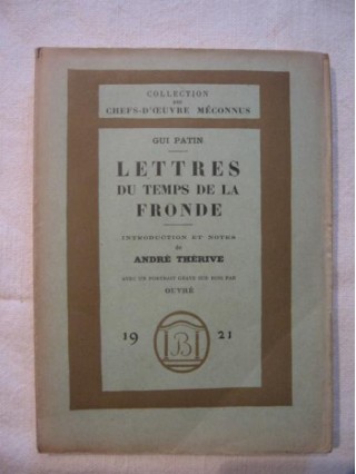 Lettres du temps de la fronde