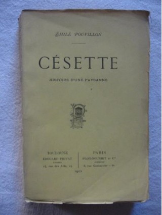 Césette, histoire d'une paysanne