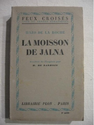 La moisson de Jalkna