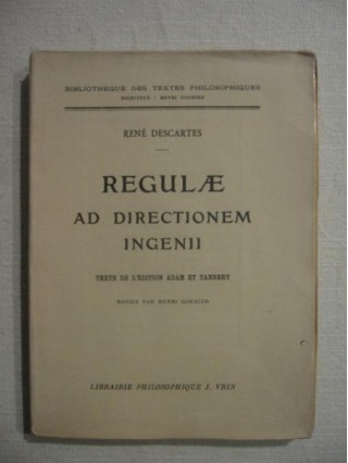 Regulae ad directionem ingenii