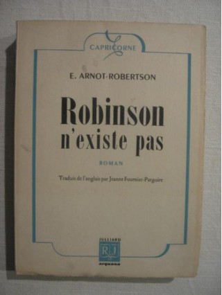 Robinson n'existe pas