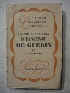 La vie chrétienne d'Eugénie de Guérin