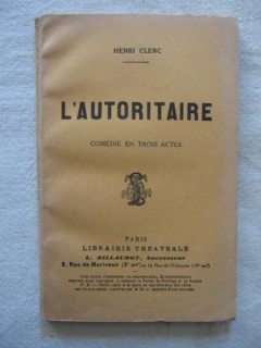 L'autoritaire