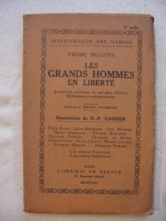 Les grands hommes en liberté