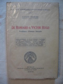 De Ronsard à Victor Hugo