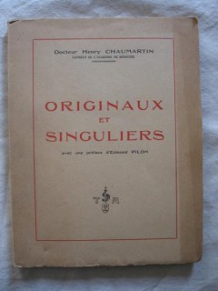 Originaux et singuliers