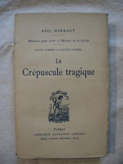 Le crépuscule tragique