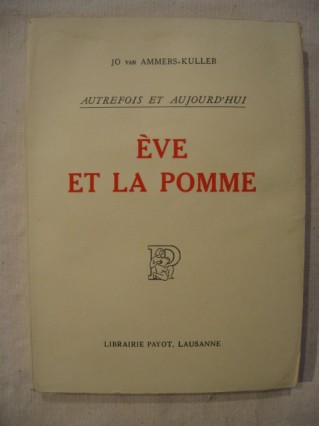 Eve et la pomme