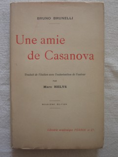 Une amie de Casanova