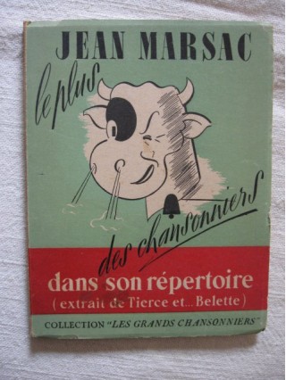 Le plus vache des chansonniers dans son répertoire!