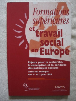 Formations supérieures et travail social en Europe