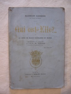 Qui est-elle.. ou le coeur de Marie espérance du monde