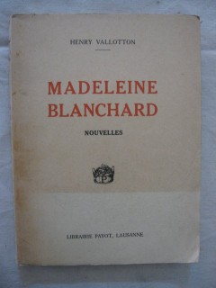 Madeleine Blanchard