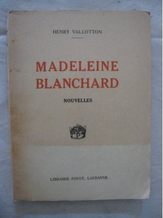 Madeleine Blanchard