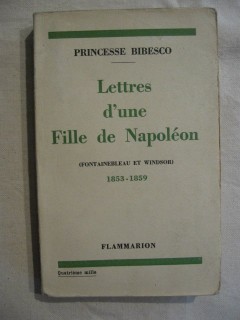 Lettres d'une fille de Napoléon