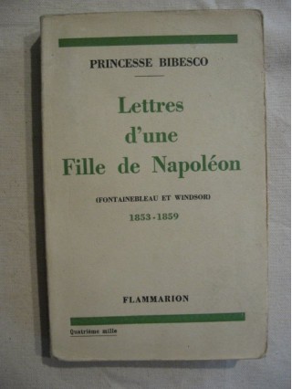 Lettres d'une fille de Napoléon