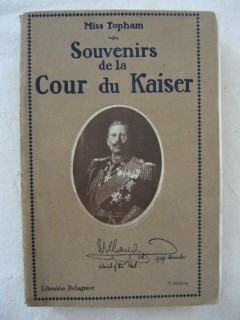 Souvenirs de la cour du Kaiser