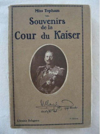 Souvenirs de la cour du Kaiser