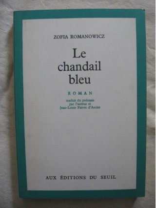 Le chandail bleu