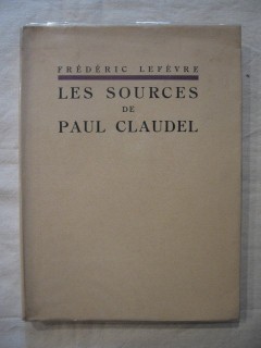 Les sources de Paul Claudel