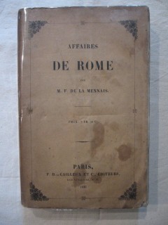 Affaires de Rome