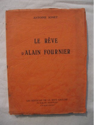 Le rêve d'Alain Fournier