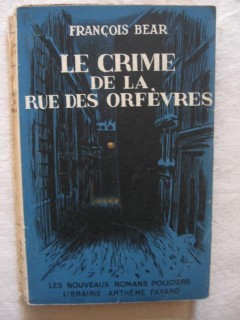 Le crime de la rue des orfèvres