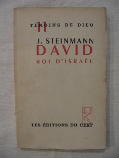 David roi d'Israël