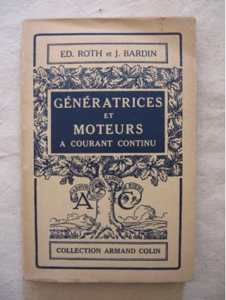 Génératrices et moteurs à courant continu