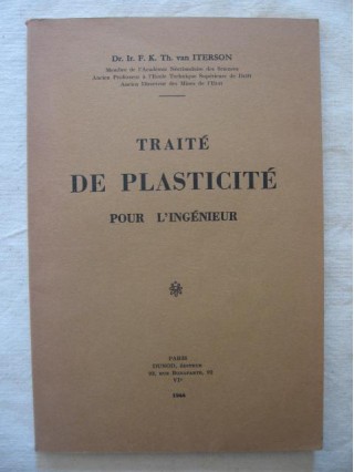 Traité de plasticité pour l'ingénieur