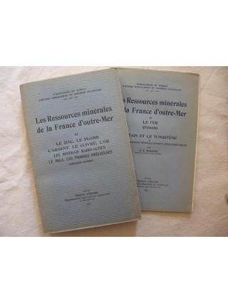 Les ressources minérales de la France d'outre-mer