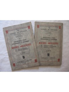 Introduction à l'étude pétrographique et géochimique des roches argileuses