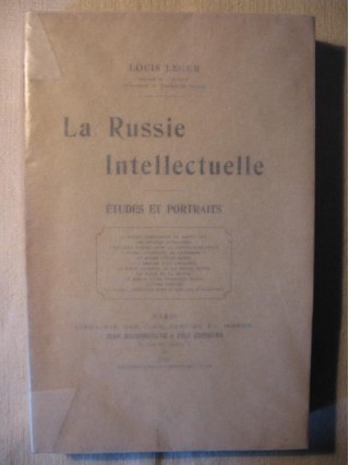 La Russie intellectuelle, études et portraits