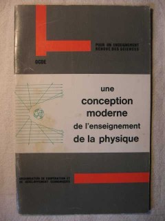 Une conception moderne de l'enseignement de la physique