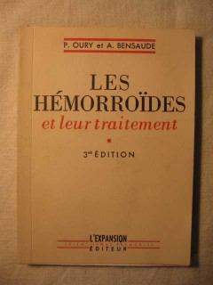 Les hémorroïdes et leur traitement