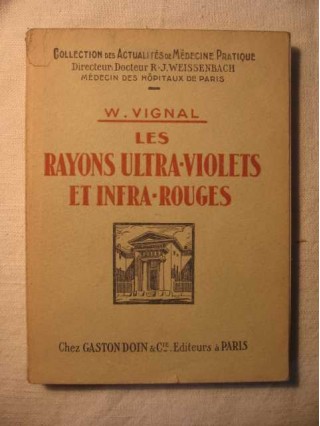 Les rayons ultra-violets et infra-rouges