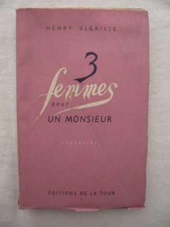 3 femmes pour un monsieur