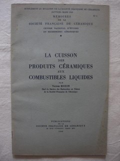 La cuisson des produits céramiques  aux combustibles liquides