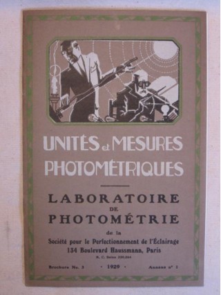 Unités de mesure photométriques