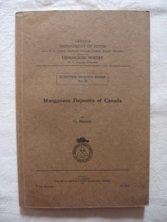 Manganese deposit of Canada