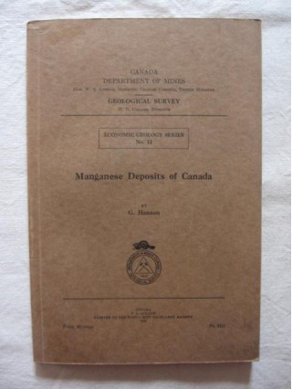 Manganese deposit of Canada