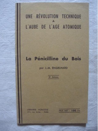 La pénicilline du bois