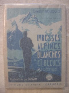 Ivresses alpines blanches et bleues